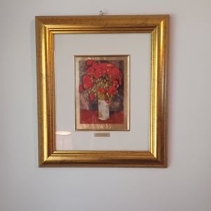Vincent Van Gogh Poppies Wall Art